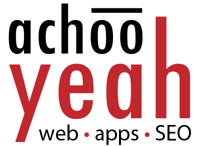 achooyeah web, apps and SEO in Kittery Point, Maine
